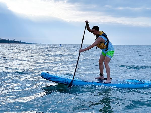 multi-person paddle board