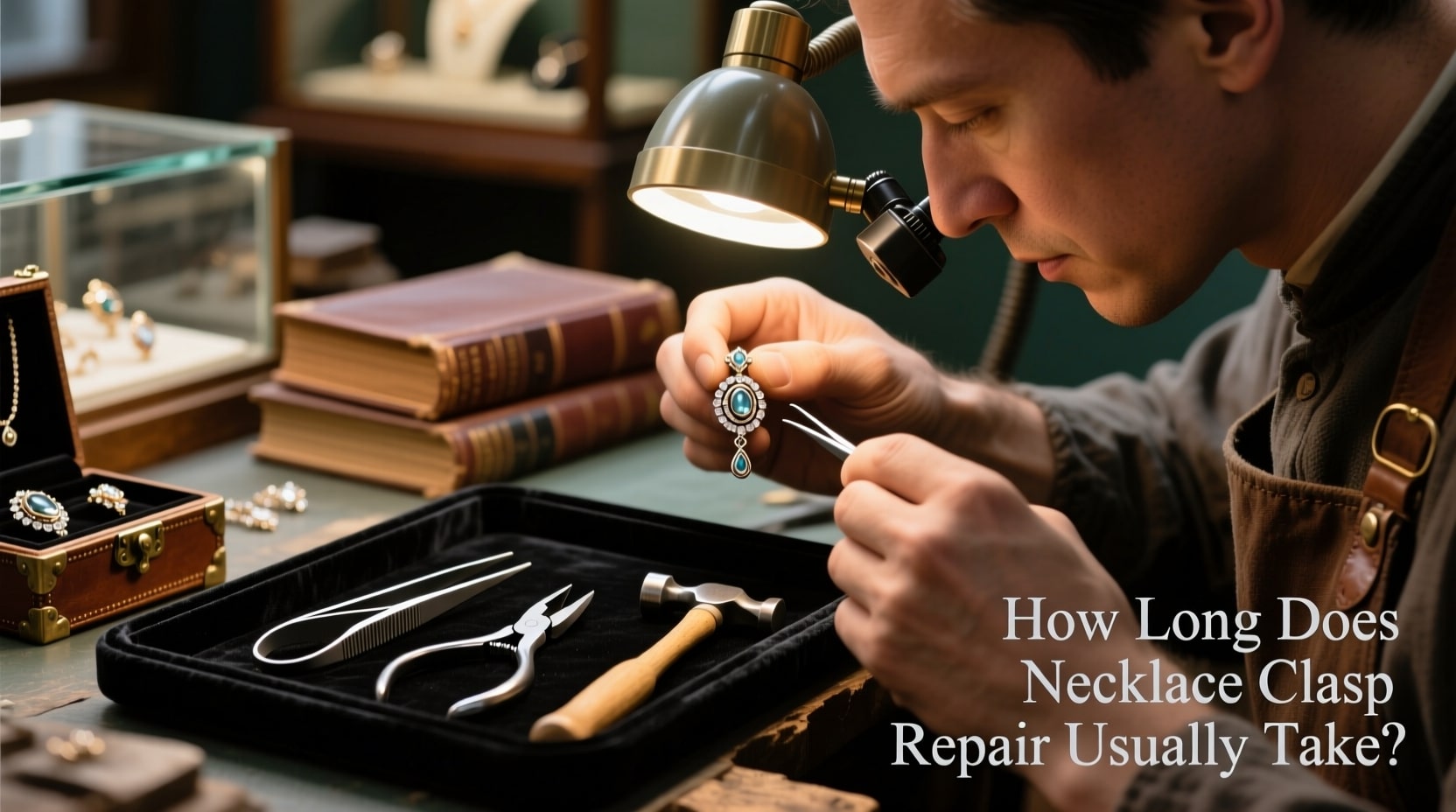 How Long Does Necklace Clasp Repair Usually Take