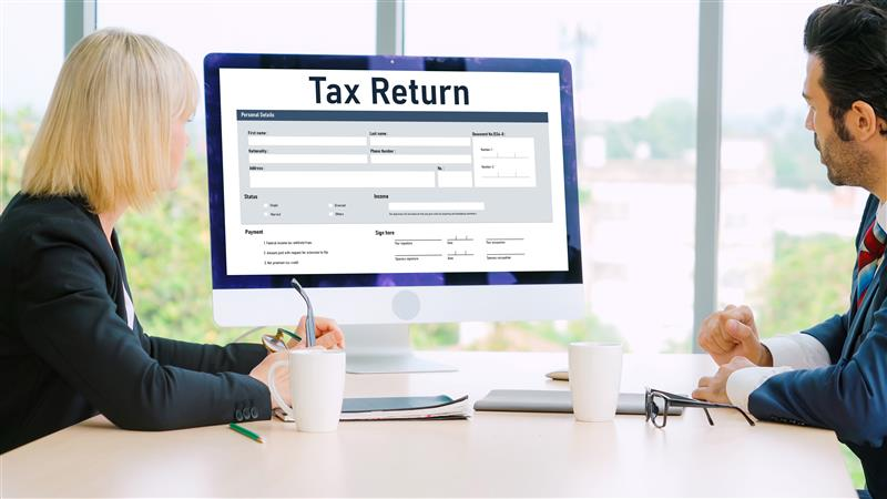 ATO tax return online in Australia