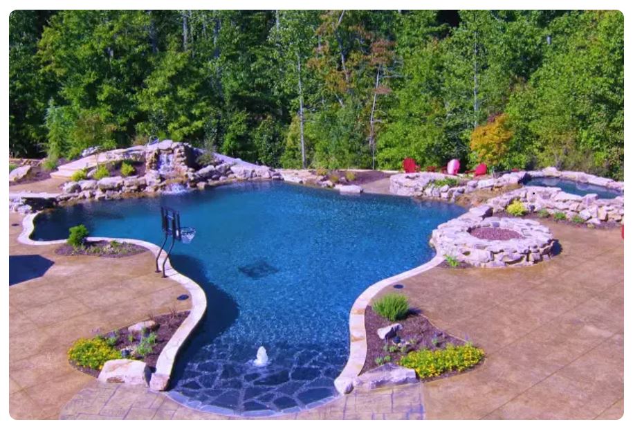 pool construction services