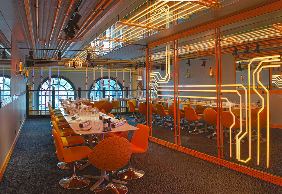 private restaurant london