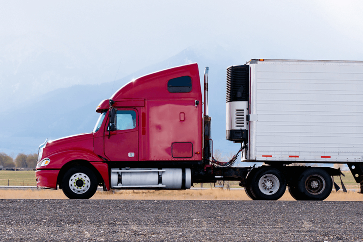 refrigerated transport services