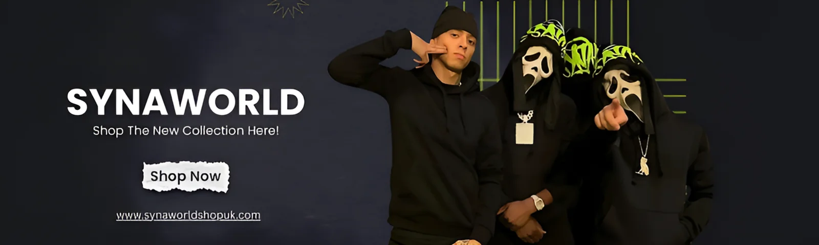 Syna World Tracksuit for Sale – UK Store | Free UK Delivery