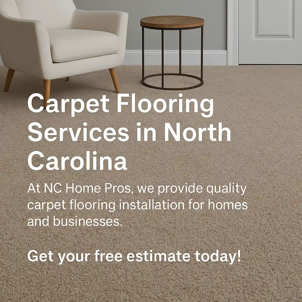 Carpet Flooring Services in Raleigh, NC: Everything You Need to Know