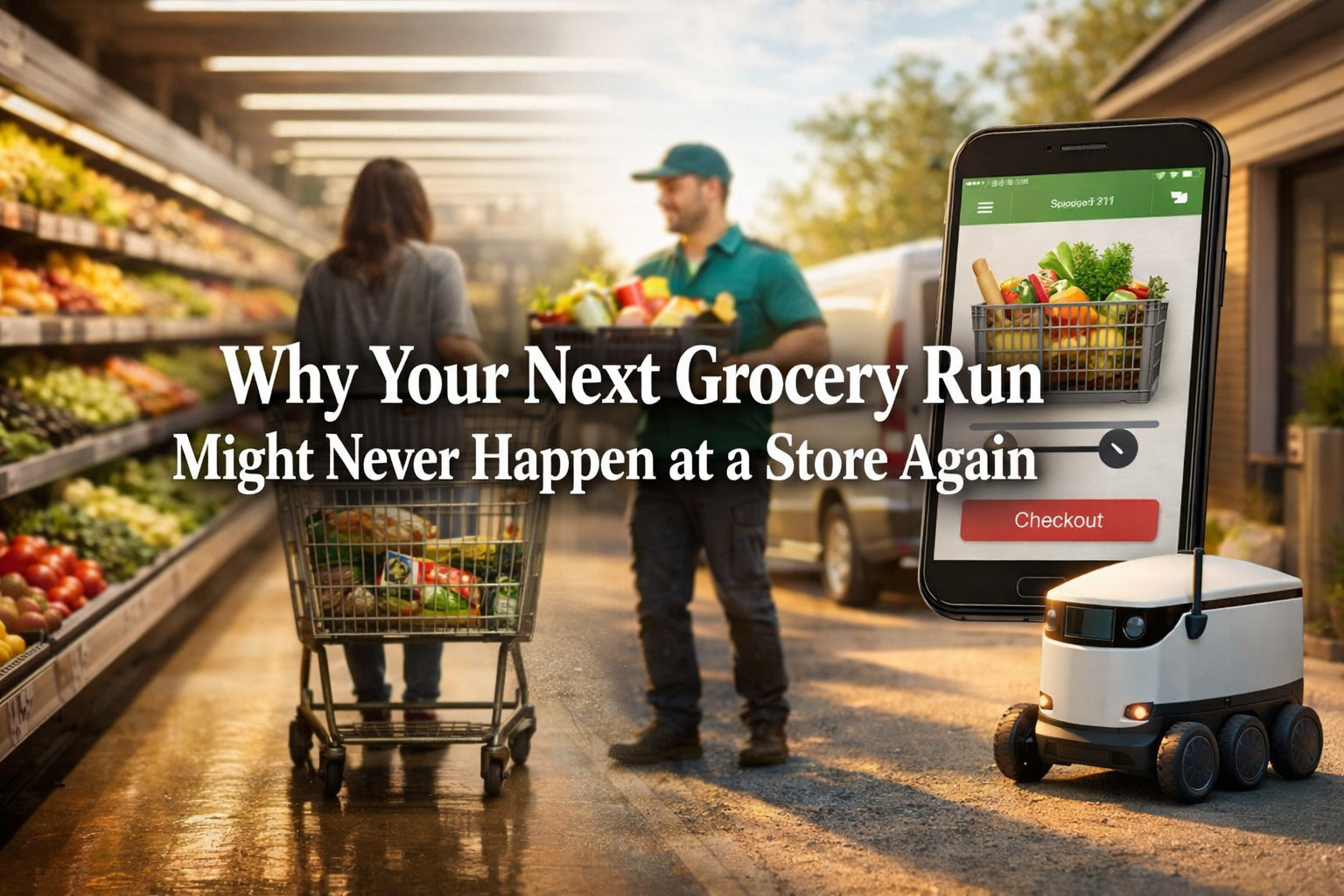 grocery delivery app solution
