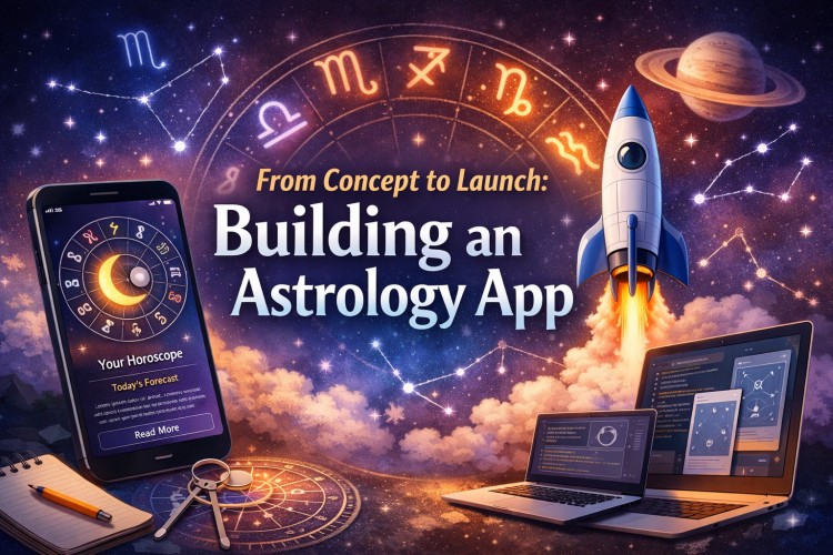 Astrology App Development Company