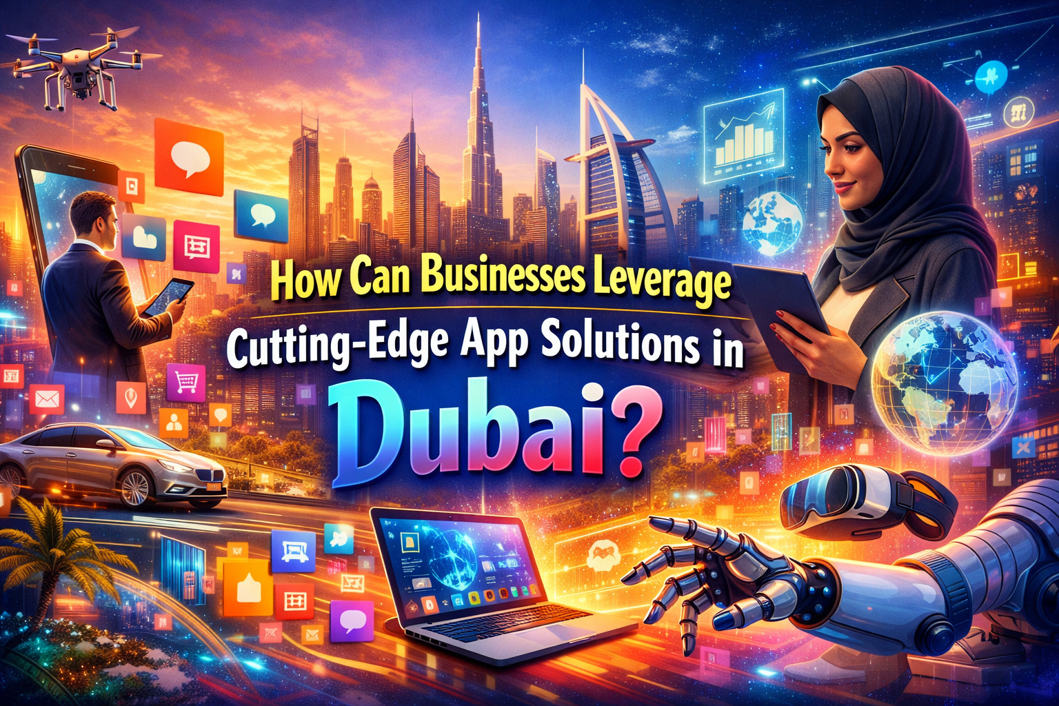 App Solutions in Dubai