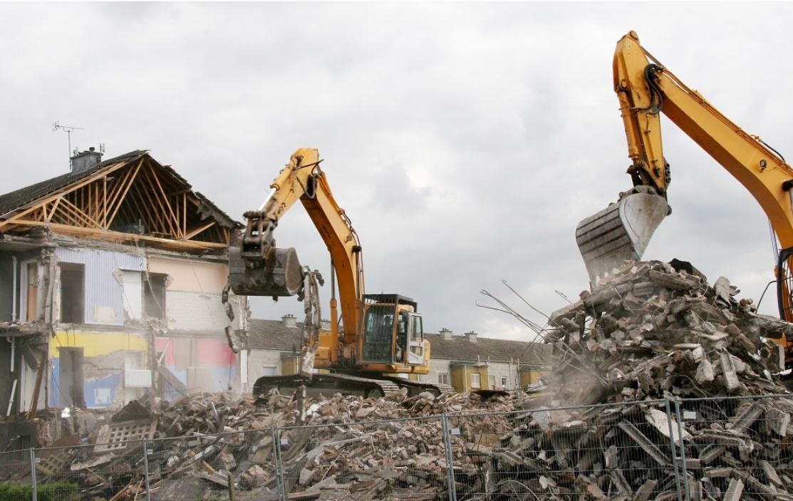 Residential demolition service