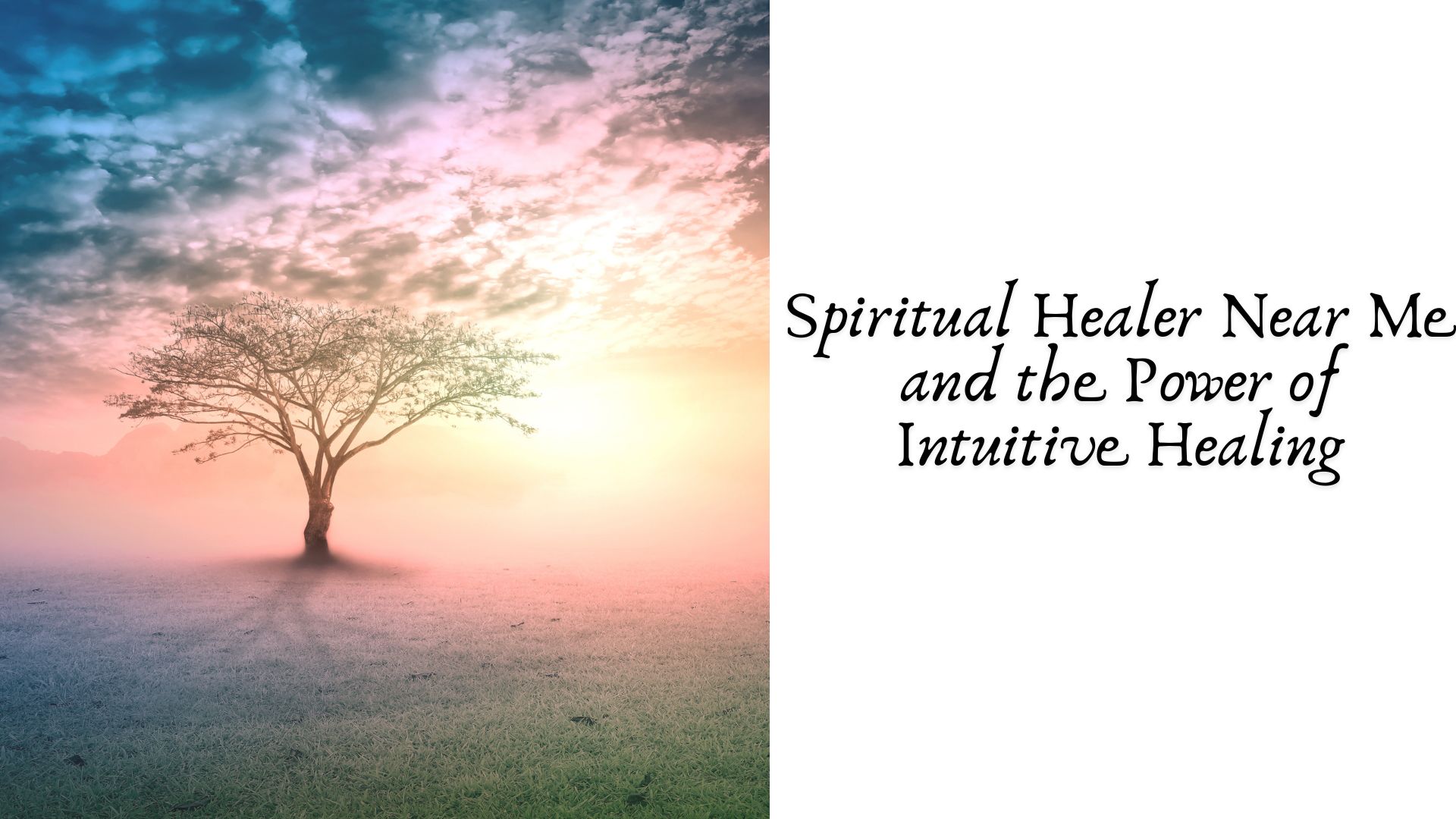Spiritual Healer Near Me and the Power of Intuitive Healing
