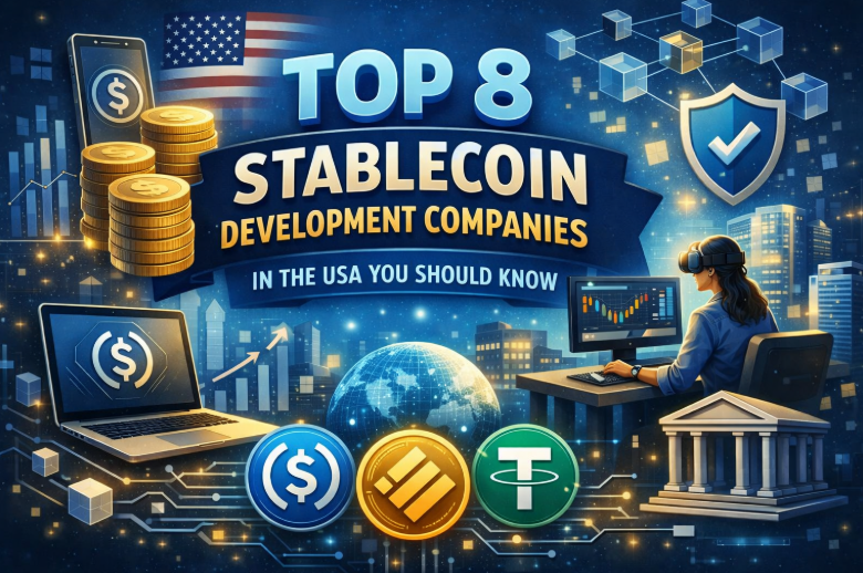 Top 8 Stablecoin Development Companies in the USA