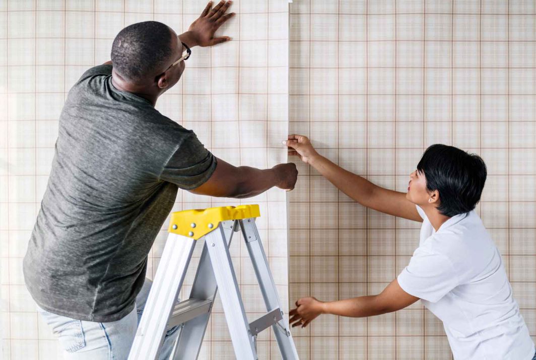 Wallpaper Installation And Hanging