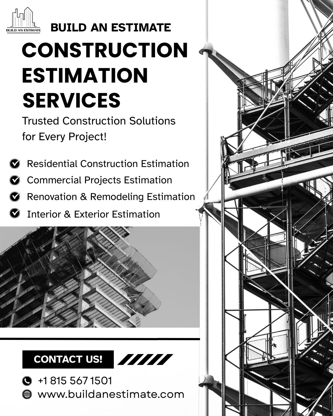 Construction Cost Estimating Services