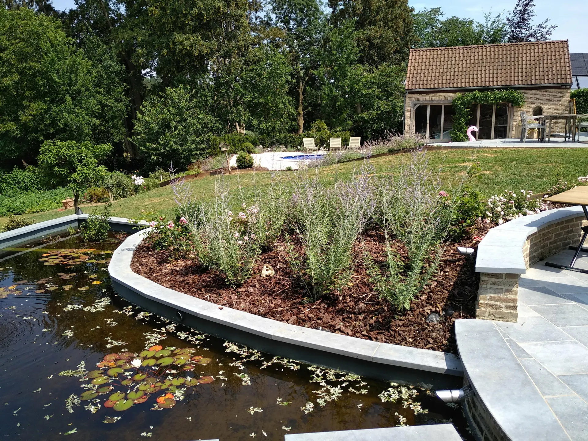 Création de jardin en Belgique