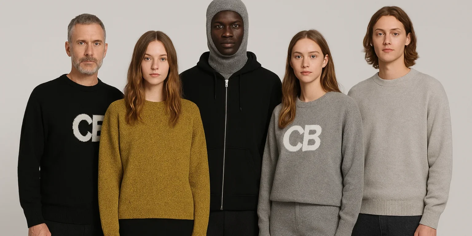 Cole Buxton Tracksuit: Where Modern Minimalism Meets Athletic Heritage