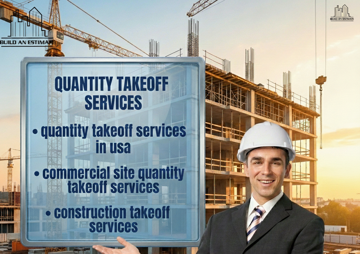 Quantity Takeoff Services