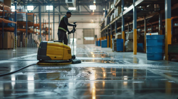 Warehouse Cleaning Service