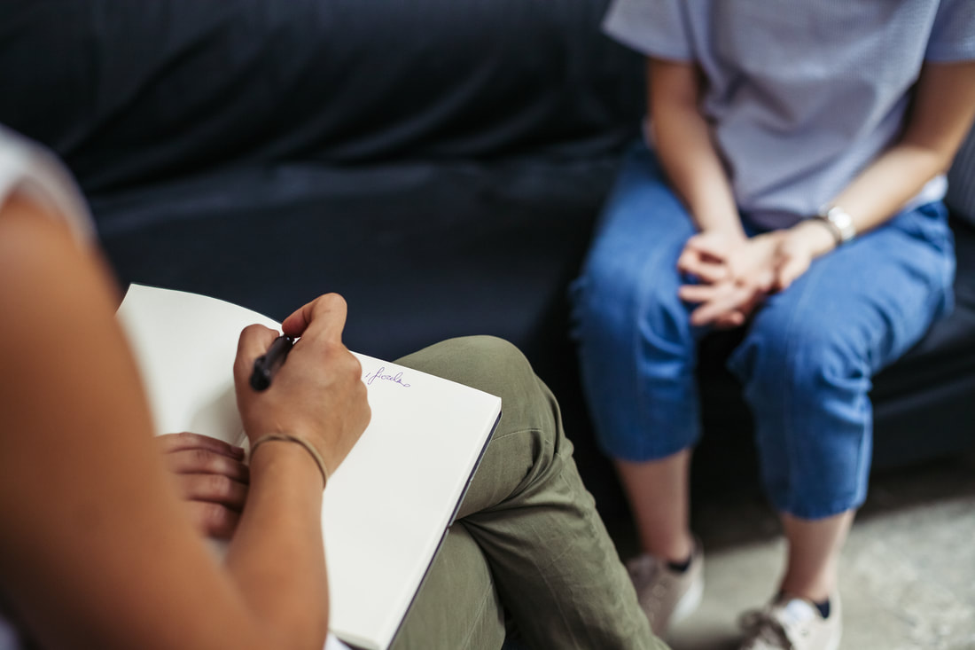 Trauma-informed therapy