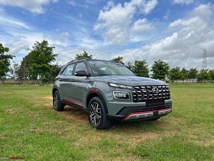 VENUE N Line Interior Review: How Sporty Is Hyundai's Performance SUV