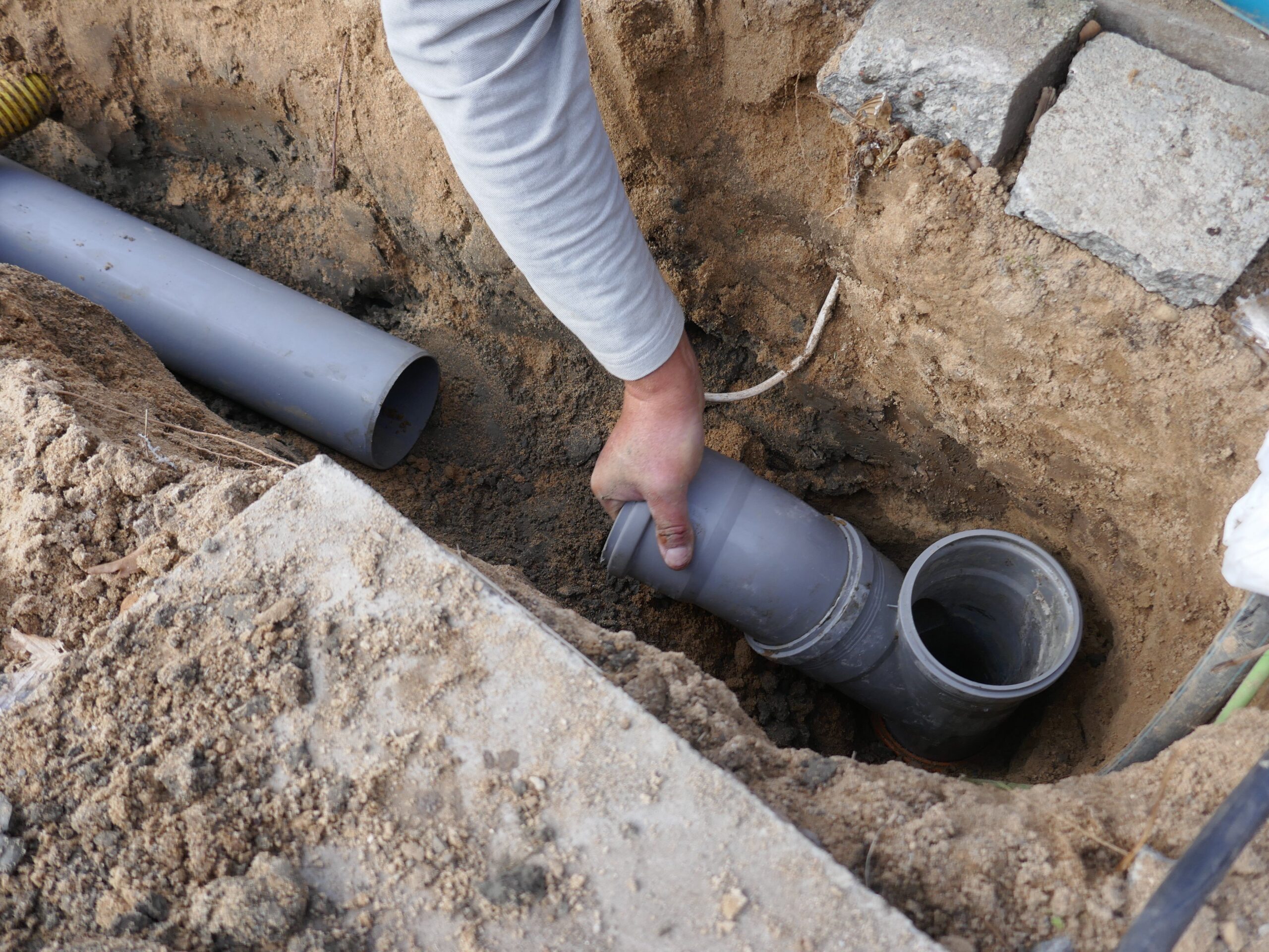 Sewer Line Inspections & Repairs in Charleston, WV