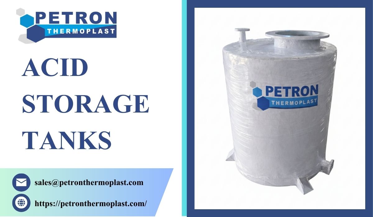 Acid Storage Tanks