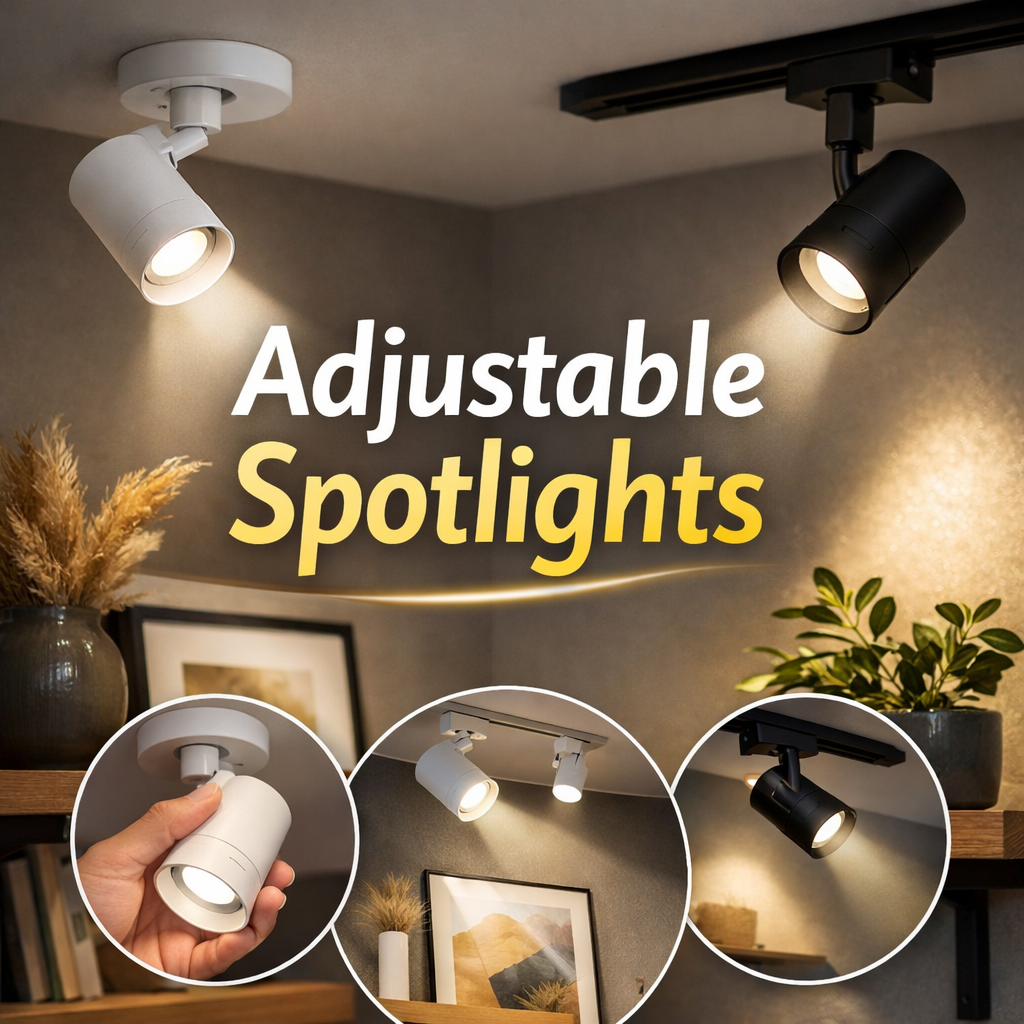 Adjustable Spotlights