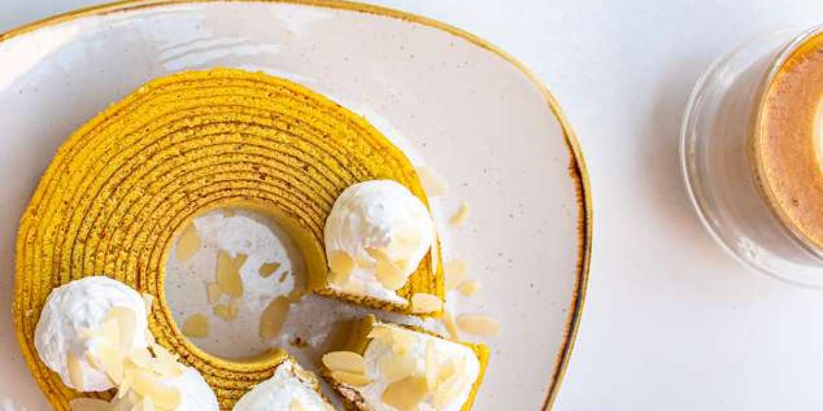 japanese baumkuchen cake