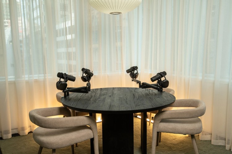 Podcast Studio Rental Winnipeg