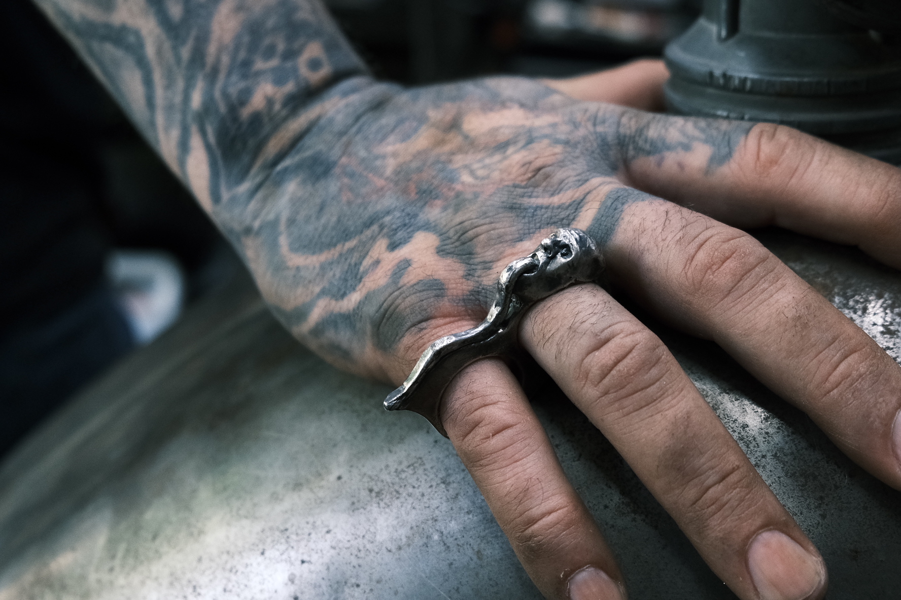 womens skull jewelry