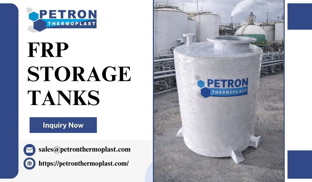 FRP Storage Tanks