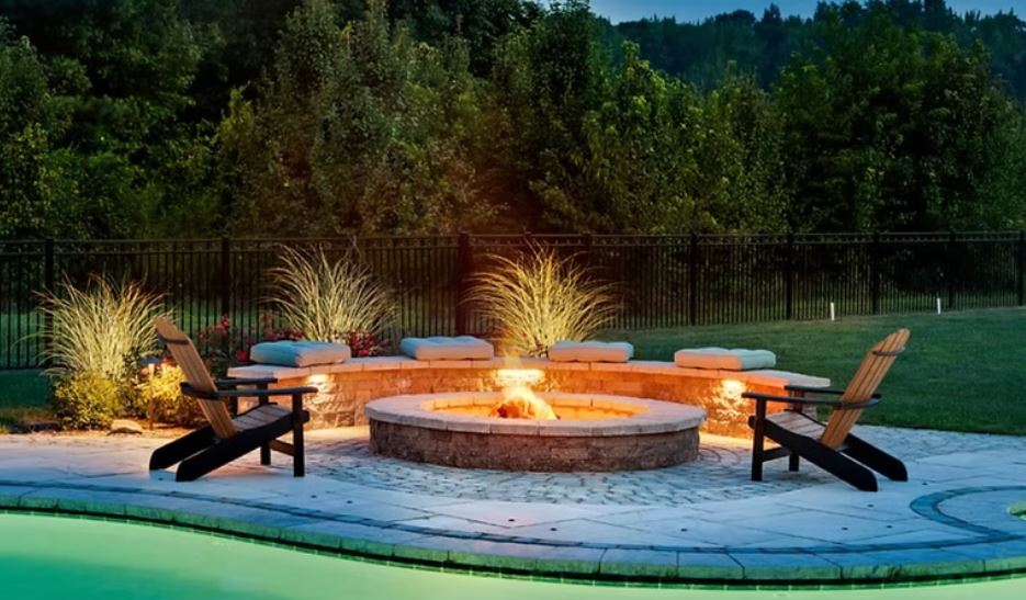 Fire Pit Construction Contractor Flushing