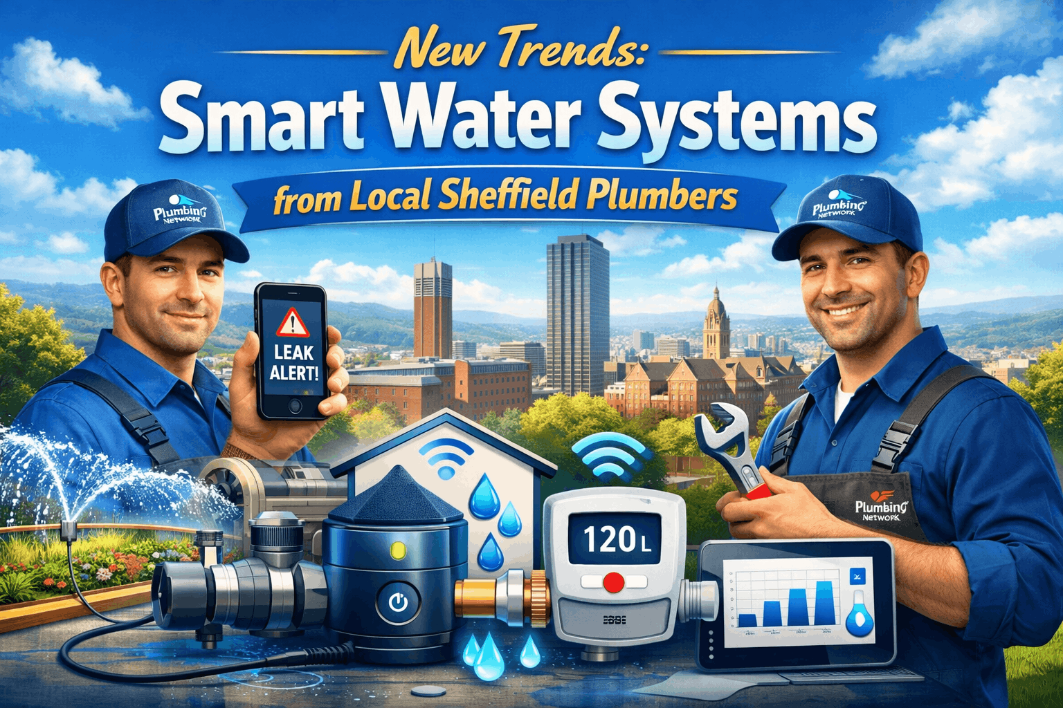 New trends Smart water systems from local Sheffield plumbers