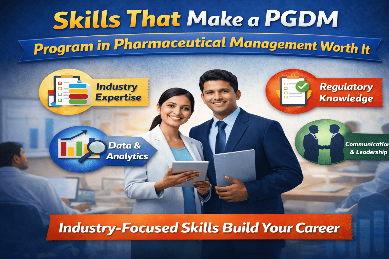 PGDM Program in Pharmaceutical Management