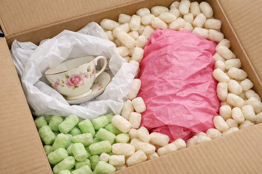 biodegradable loose fill