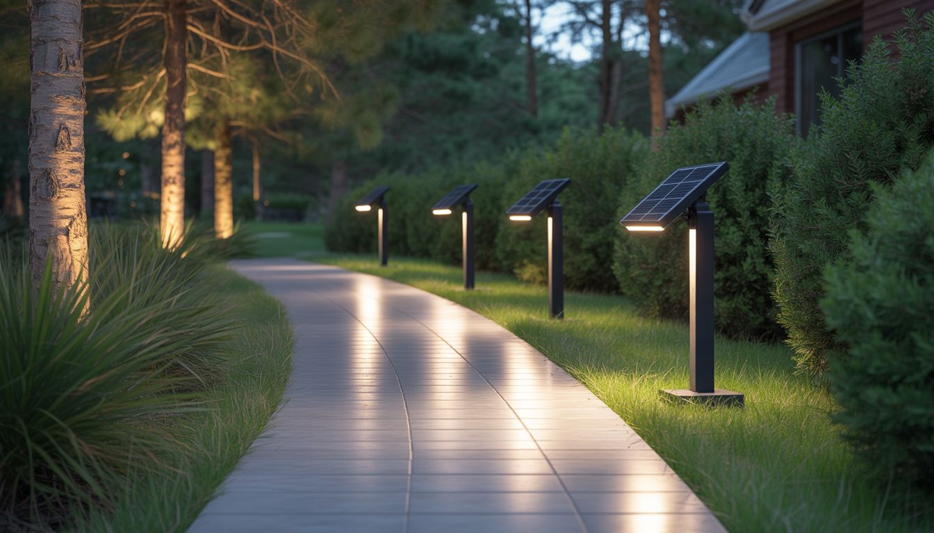 solar outdoor lights