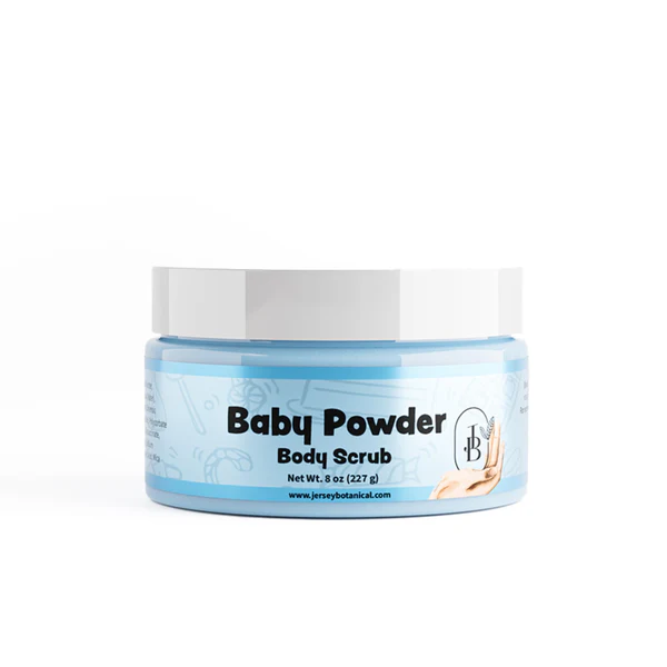Baby Powder Exfoliating Body