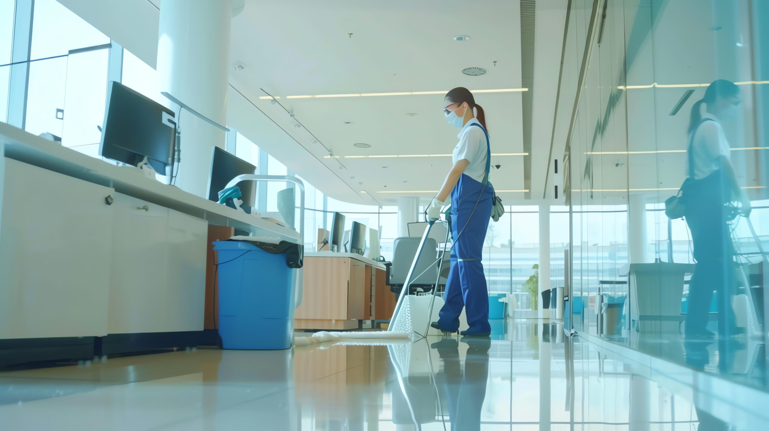 The Business Impact of High-Quality Commercial Cleaning Services