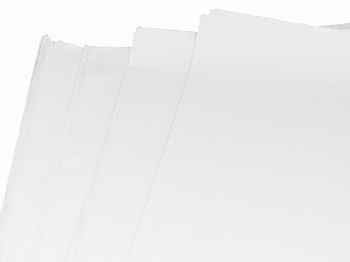 White acid free tissue