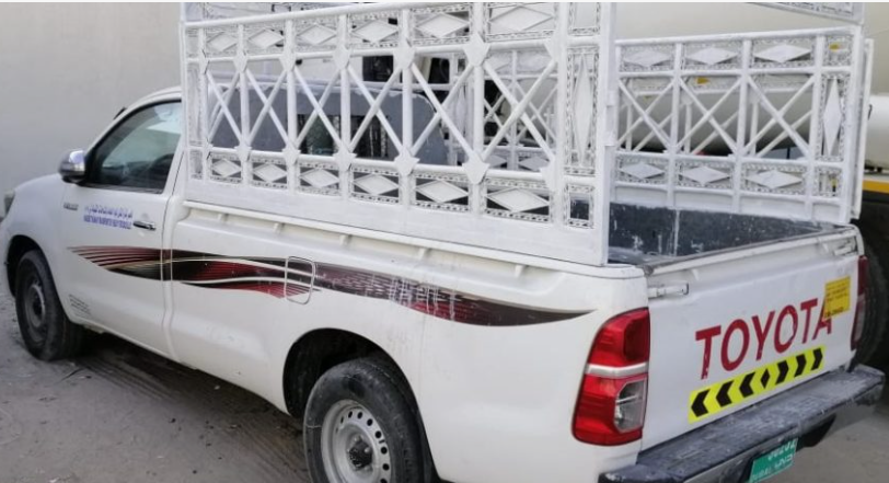 1 Ton Pickup for Rent in Sharjah Sajaa