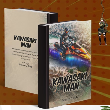 urban disaster superhero story