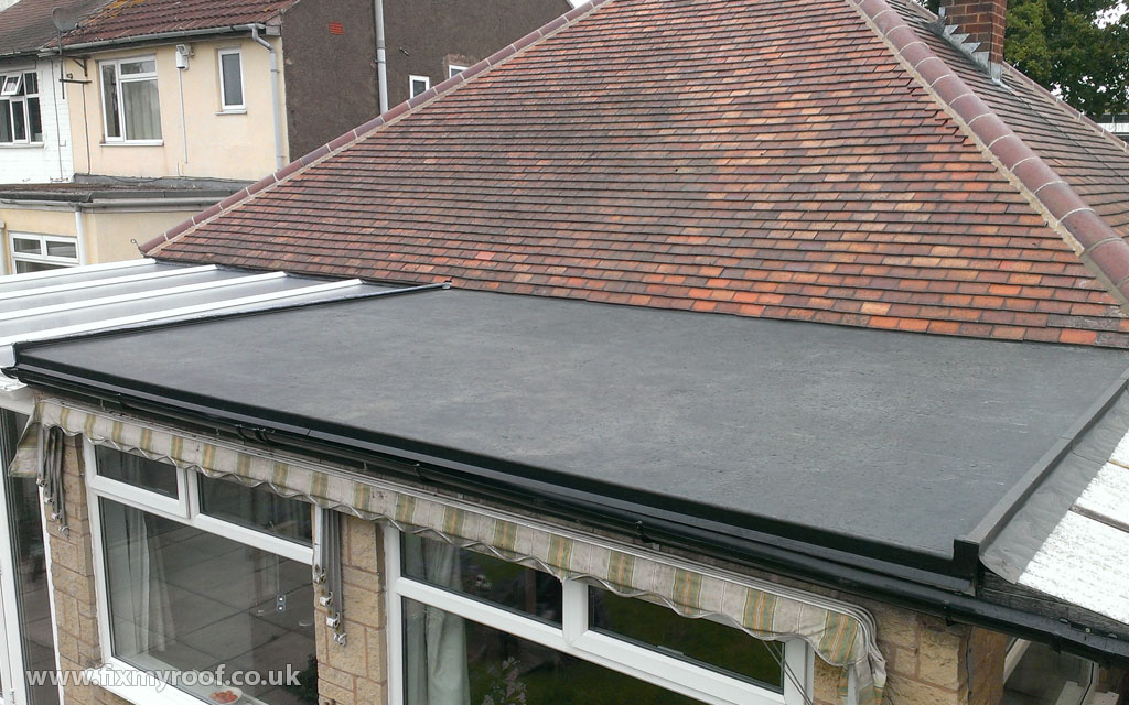 Best Flat Roof Installation