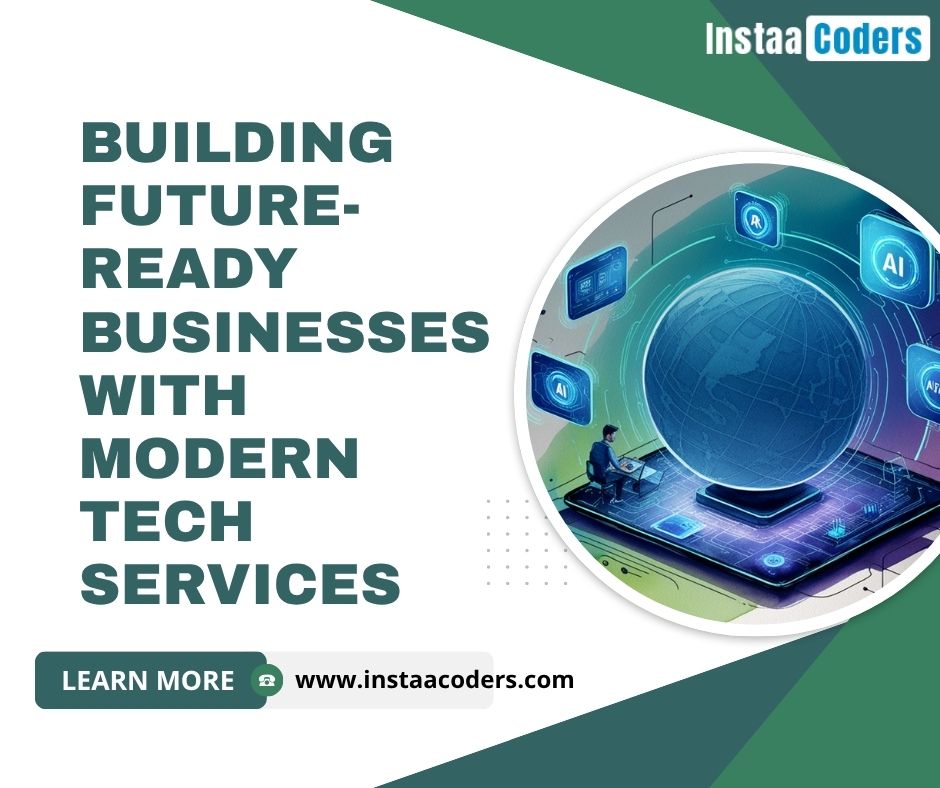 Building Future-Ready Businesses with Modern Tech Services