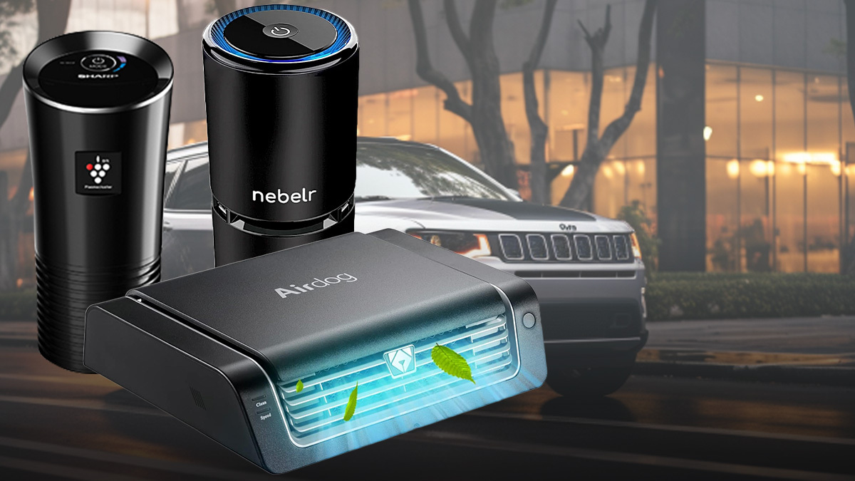 Car Air Purifier