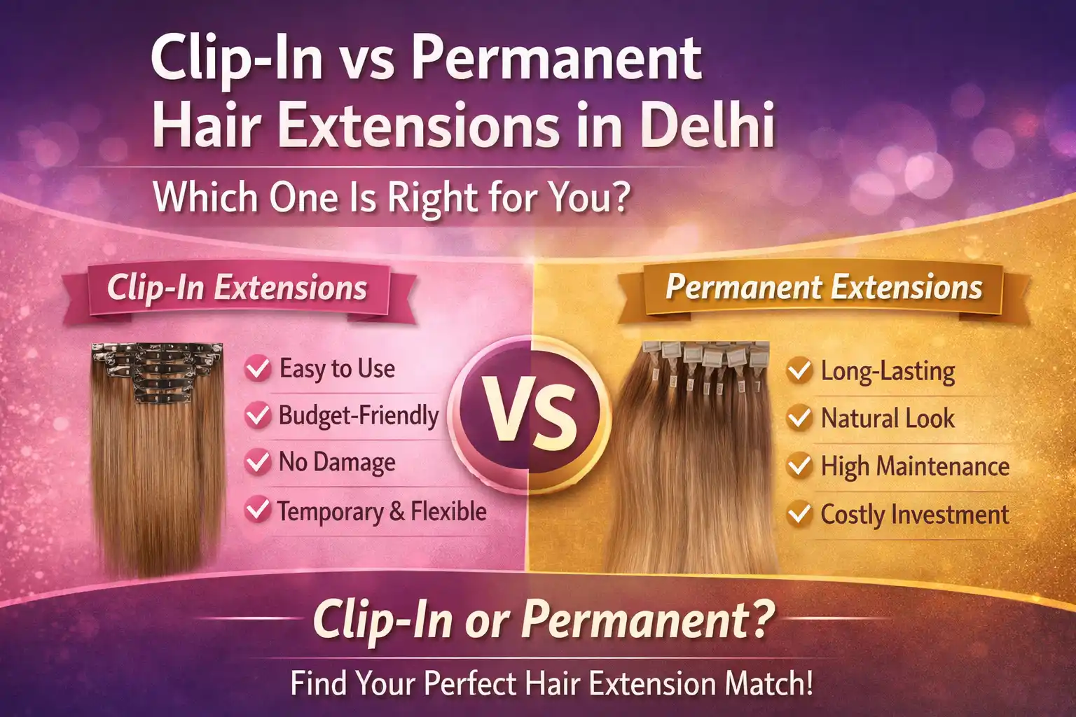 hair extension in delhi