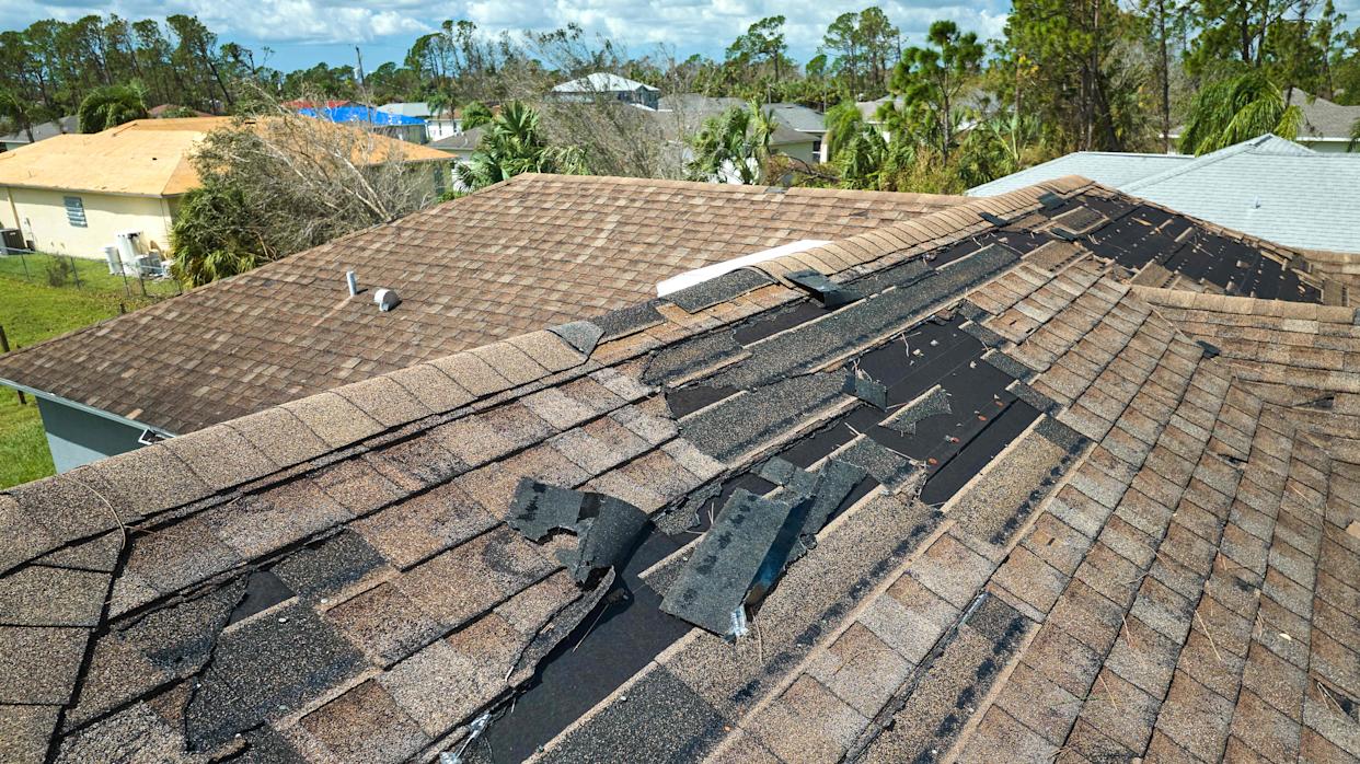 Disaster Relief Roofing