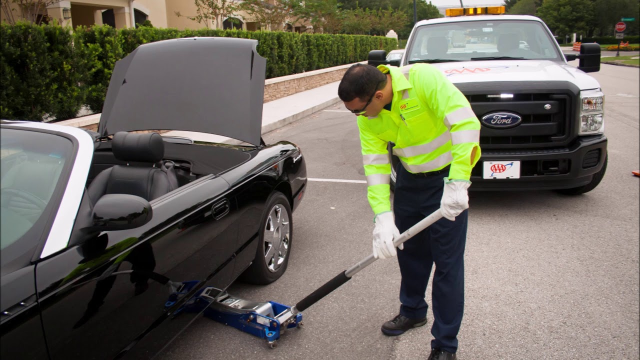 Emergency roadside assistance in California