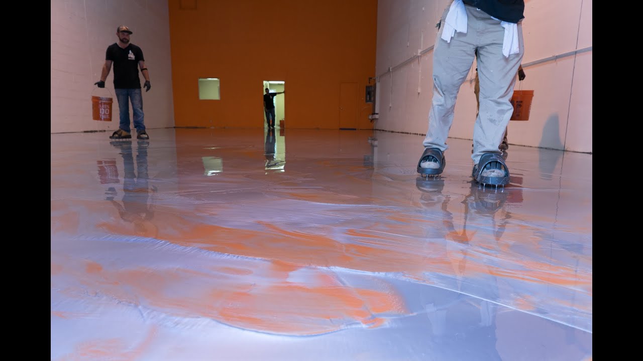 Epoxy Floor Coatings