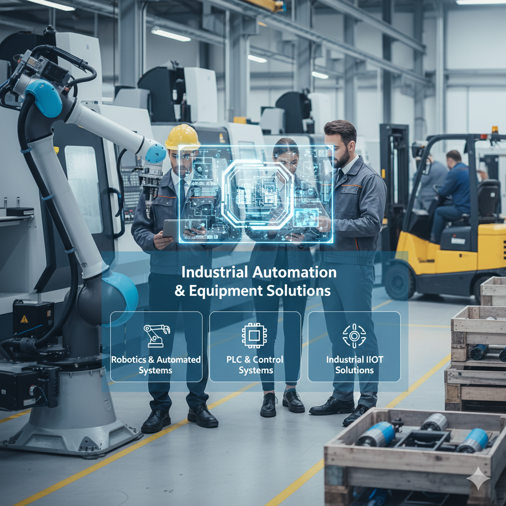 Industrial Automation & Equipment Solutions | BSO Services