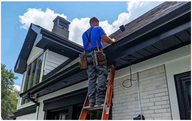 Gutter installation near me