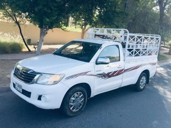 Pickup Truck in Sajaa Sharjah