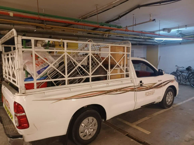 Pickup for Rent in Sharjah
